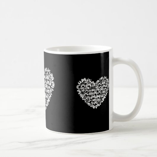 Kindergarten Abschluss der Gamer School Kaffeetasse (Rechts)