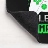Kindergarten Abschluss der Gamer School Mousepad (Ecke)