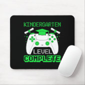 Kindergarten Abschluss der Gamer School Mousepad (Mit Mouse)