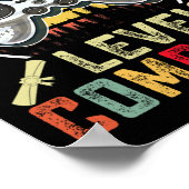 Kindergarten Abschluss der Gamer School Poster (Ecke)