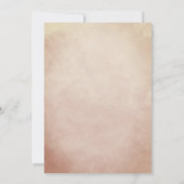 Kindergarten Abschluss Eichhörnchen Einladung (Rückseite)