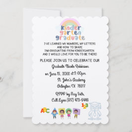 Kindergarten Abschluss Einladung