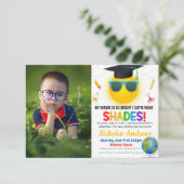 Kindergarten Abschluss Einladung (Stehend Vorderseite)