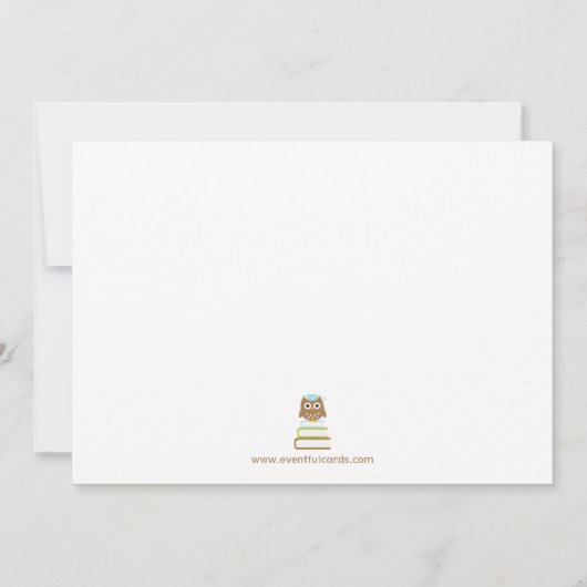 Kindergarten Abschluss Einladung (Rückseite)