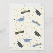 Kindergarten Abschluss Einladung (Rückseite)