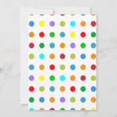 Kindergarten Abschluss Einladung (Rückseite)