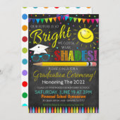 Kindergarten Abschluss Einladung (Vorne/Hinten)