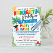 Kindergarten Abschluss Einladung (Stehend Vorderseite)