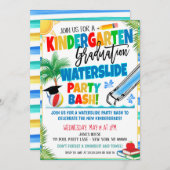 Kindergarten Abschluss Einladung (Vorne/Hinten)