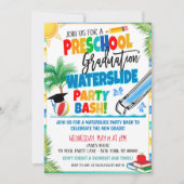 Kindergarten Abschluss Einladung (Vorderseite)