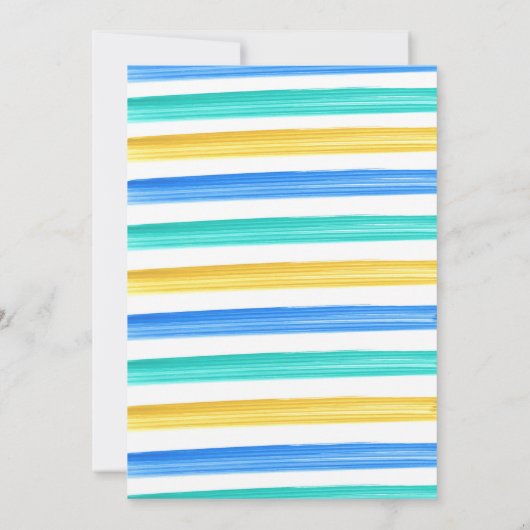 Kindergarten Abschluss Einladung (Rückseite)