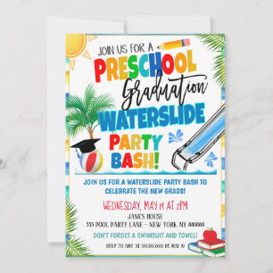 Kindergarten Abschluss Einladung