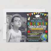 Kindergarten Abschluss Einladung (Vorderseite)