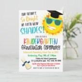 Kindergarten Abschluss Einladung (Stehend Vorderseite)