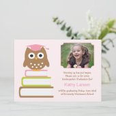 Kindergarten-Abschluss-Einladung Einladung (Stehend Vorderseite)