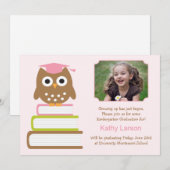 Kindergarten-Abschluss-Einladung Einladung (Vorne/Hinten)