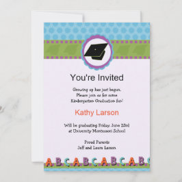 Kindergarten-Abschluss-Einladung Einladung