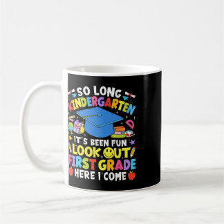 Kindergarten-Abschluss, Erste Klasse hier komme ic Kaffeetasse