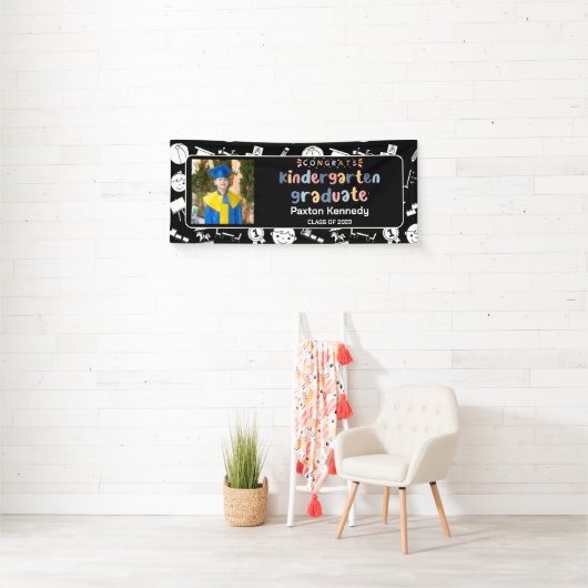 Kindergarten-Abschluss-Foto Banner (Insitu)