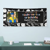 Kindergarten-Abschluss-Foto Banner (Messe)