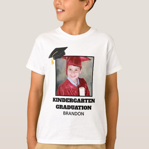 Kindergarten Abschluss T-Shirts | Zazzle.de