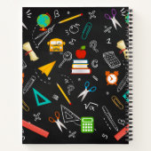 Kindergarten Abschluss Foto Notebook Notizblock (Rückseite)