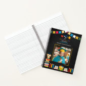 Kindergarten Abschluss Foto Notebook Notizblock (Innenseite)