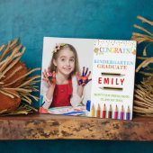 Kindergarten Abschluss Fotografie Sake Fotoplatte (Seite)