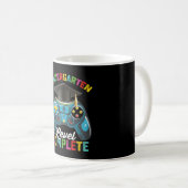 Kindergarten - Abschluss-Gaming Kaffeetasse (VorderseiteRechts)