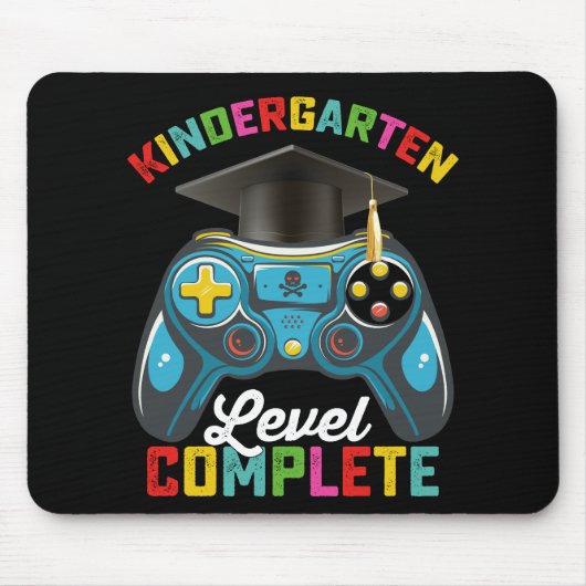 Kindergarten - Abschluss-Gaming Mousepad (Vorne)