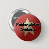 Kindergarten-Abschluss-Geschenke Button (Vorne & Hinten)