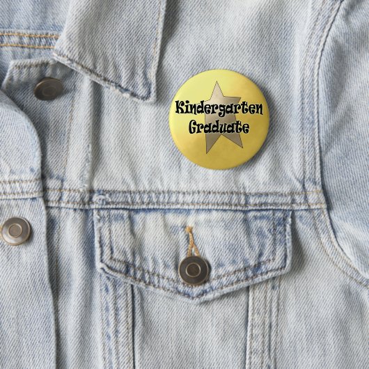 Kindergarten-Abschluss-Geschenke Button (Beispiel)