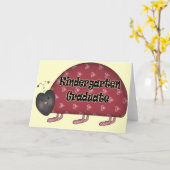 Kindergarten Abschluss Geschenke Karte (Gelbe Blume)