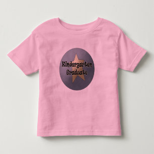 Kindergarten-Abschluss-Geschenke Kleinkind T-shirt