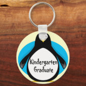 Kindergarten Abschluss Geschenke Schlüsselanhänger (Vorderseite)