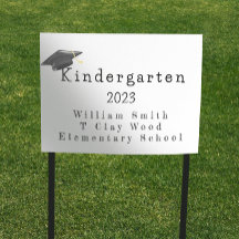 Kindergarten Abschluss Grad Cap Personalisiert