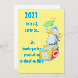 Kindergarten Abschluss Grußkarte Karte
