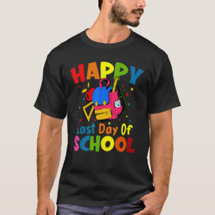Kindergarten Abschluss Kinder Sommerspass Letzten  T-Shirt