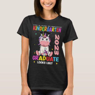Kindergarten Abschluss-Klasse 2023 T-Shirt