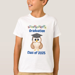 Kindergarten-Abschluss-Klasse 2025 T-Shirt