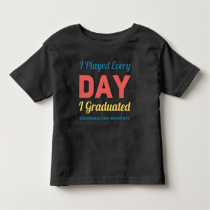 Kindergarten Abschluss Kleinkind Kinder Kleinkind T-shirt
