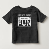 Kindergarten Abschluss Kleinkind T-shirt (Vorderseite)