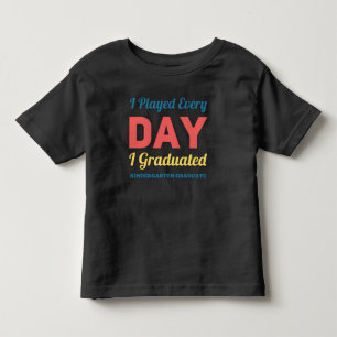 Kindergarten Abschluss Kleinkind T-shirt