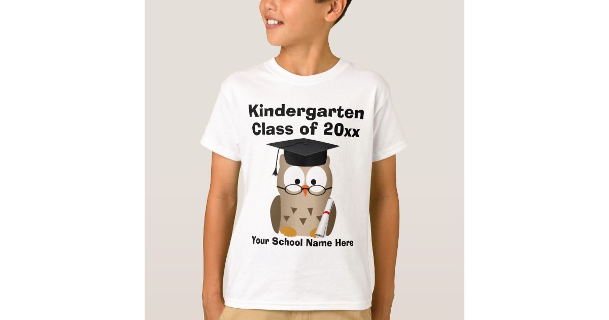  Foto zu Kindergarten-Abschluss-kundenspezifische kluge T-Shirt 