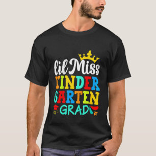 Kindergarten Abschluss Lil Kindergarten T-Shirt
