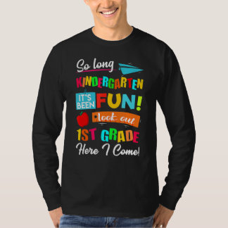 Kindergarten Abschluss Magical Unicorn 2022 T-Shirt