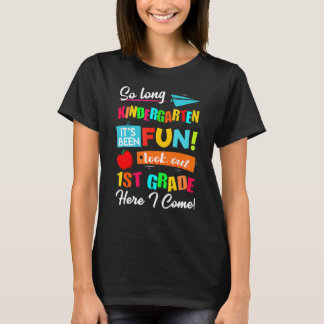 Kindergarten Abschluss Magical Unicorn 2022 T-Shirt