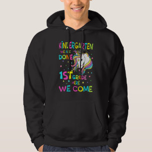 Kindergarten Abschluss Magical Unicorn Boys Hoodie