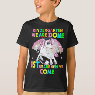 Kindergarten Abschluss Magical Unicorn Geschenk T-Shirt