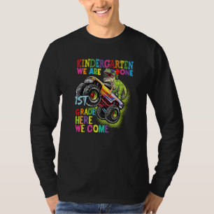 Kindergarten Abschluss Magischer Dinosaurier für K T-Shirt